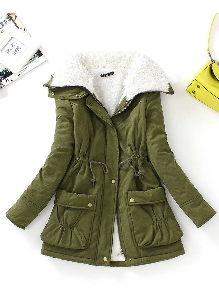 Winter Cotton Wadded Jacket