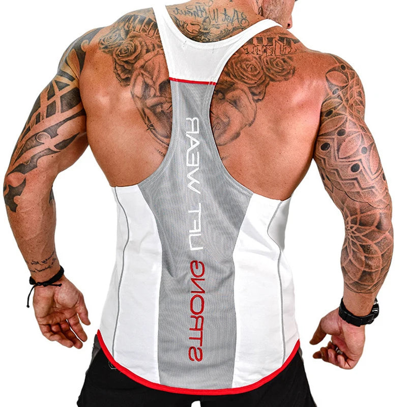 Men's Fitness Sleeveless Vest