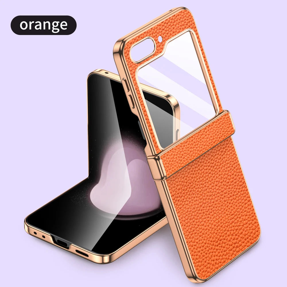 Cowhide Leather Phone Case Mobile Phone Case Fashion NetClub