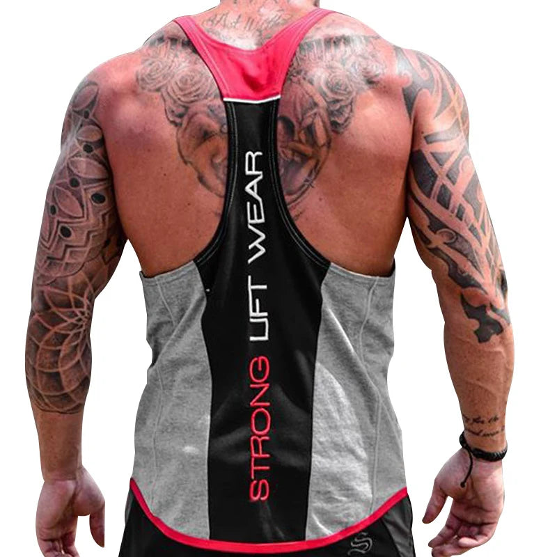 Men's Fitness Sleeveless Vest