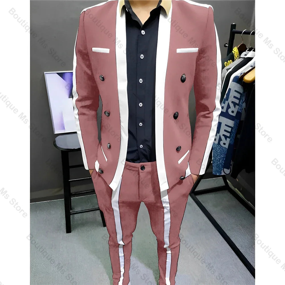 Chic Streetwear Suit