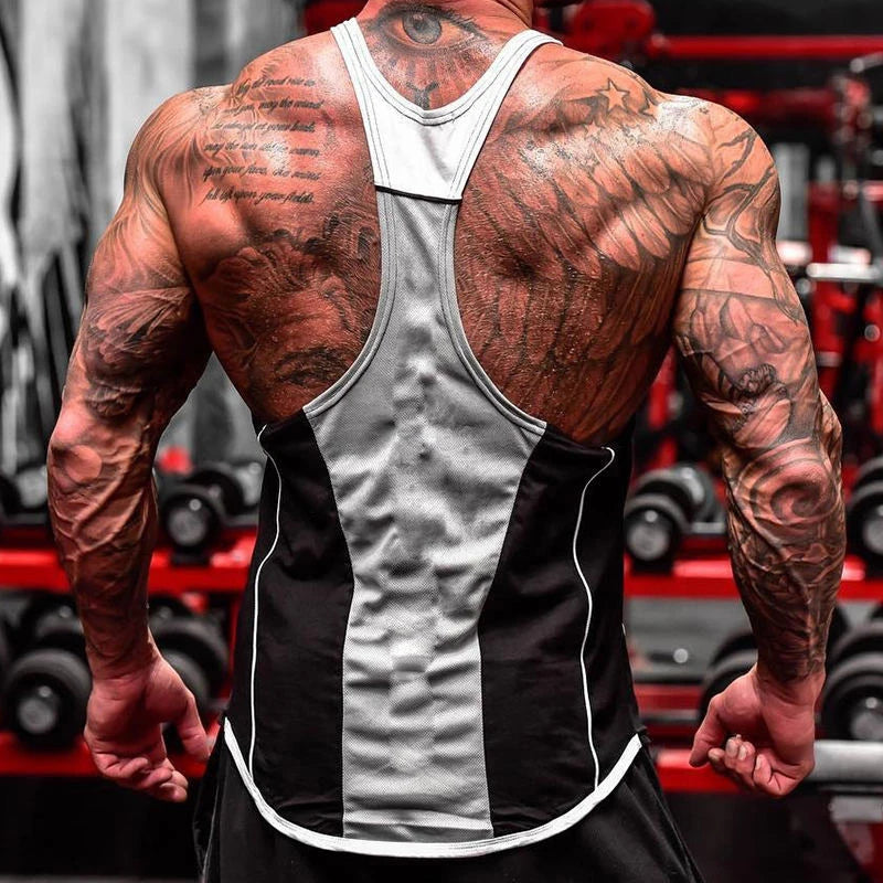 Men's Fitness Sleeveless Vest