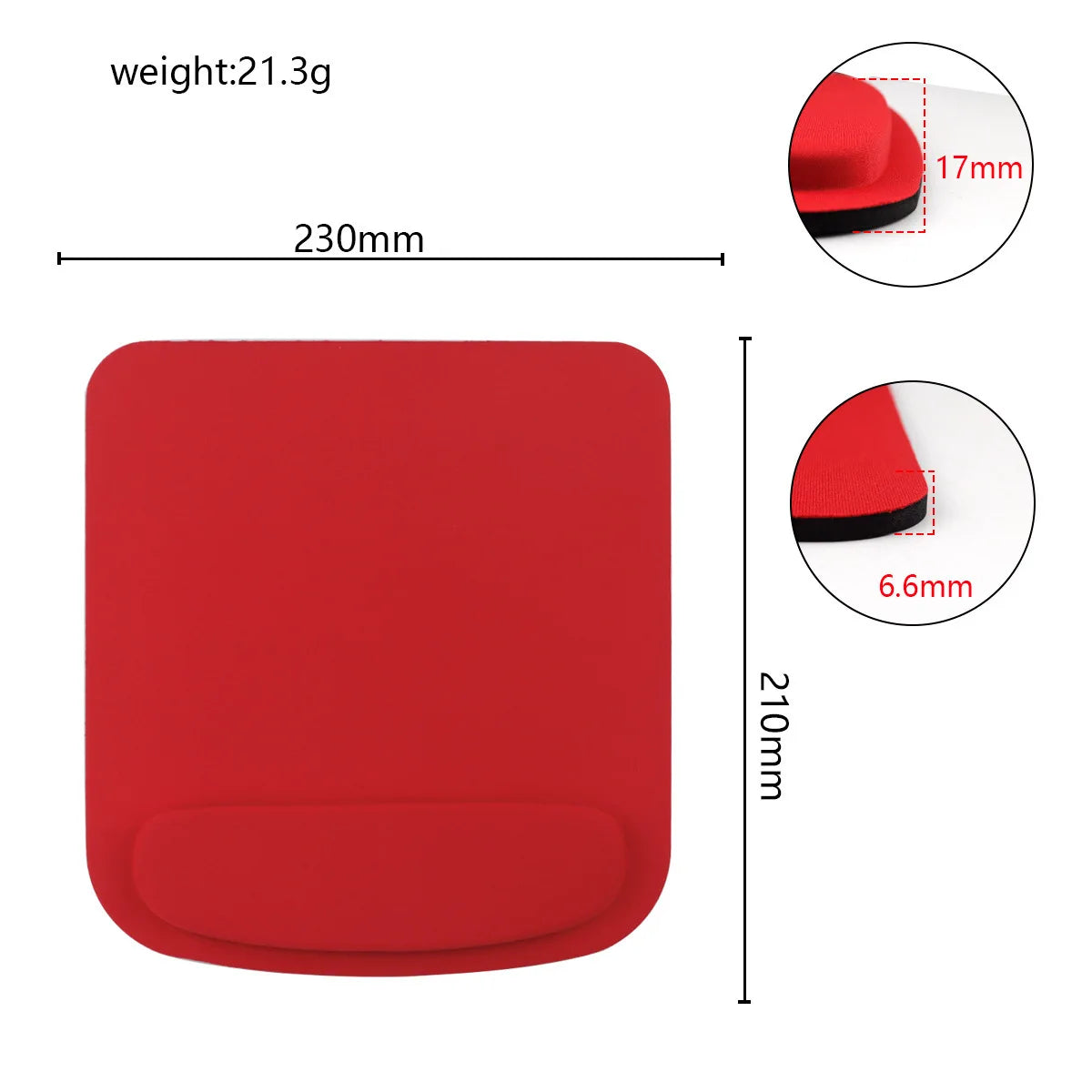 Ergonomic Gaming Mouse Pad