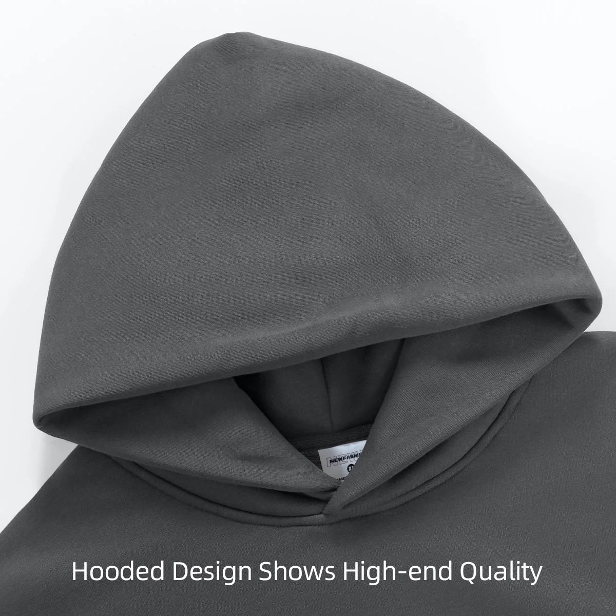 Cotton Plus Pullover Hoodie