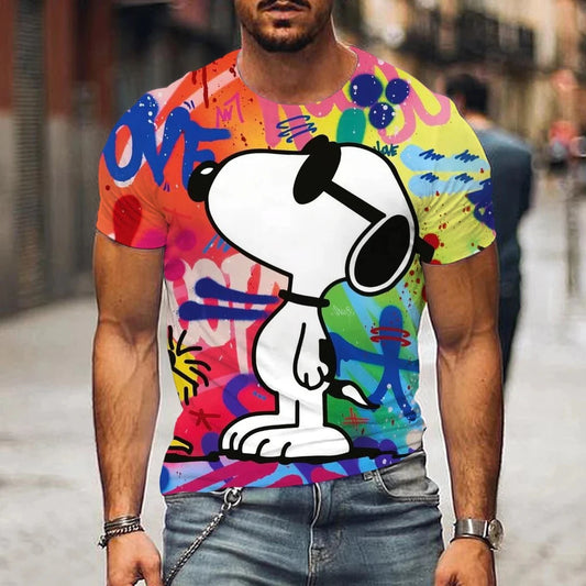 Summer Fun Snoopy T-Shirt t-shirt Fashion NetClub