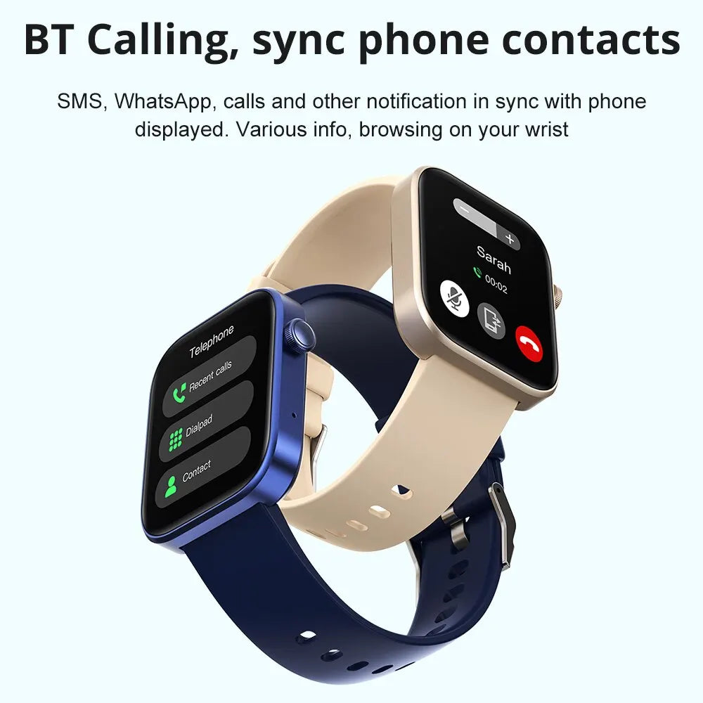 Voice Calling Smartwatch smartwatch Fashion NetClub