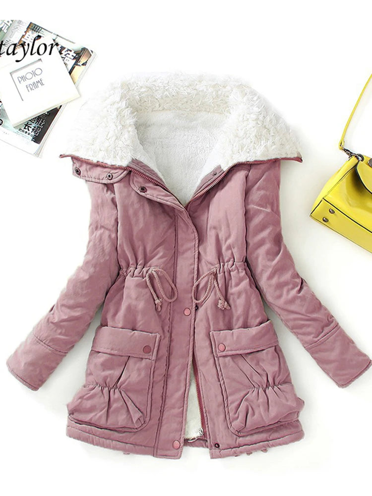 Winter Cotton Wadded Jacket