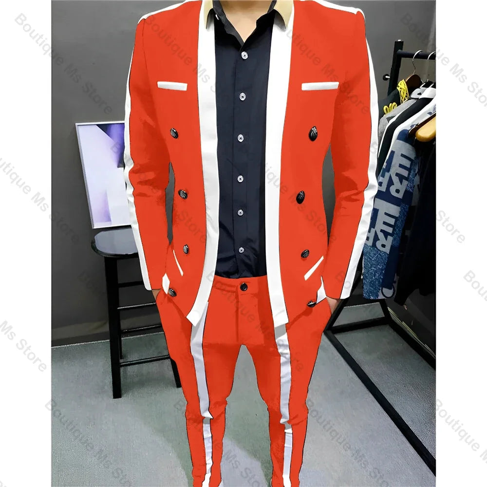 Chic Streetwear Suit