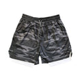 Double Layer Fitness Shorts