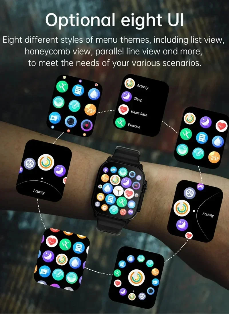 Smartwatch Bluetooth Talk