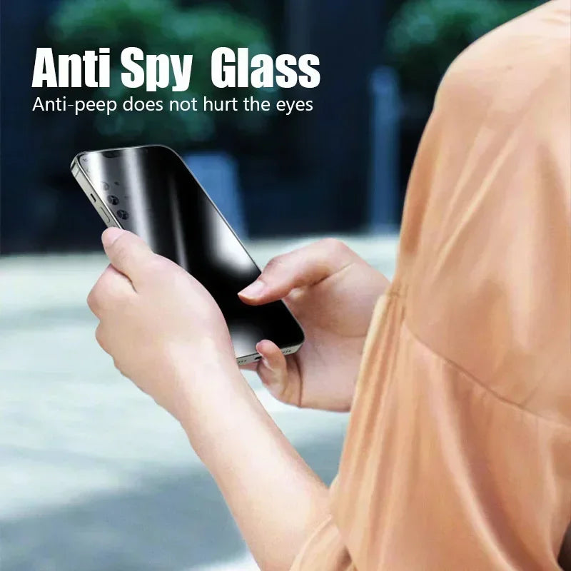 Anti-Spy Glass Screen Protector Screen Protector Fashion NetClub