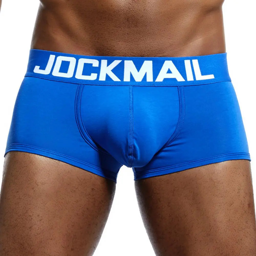 Cotton Boxer Briefs for Men