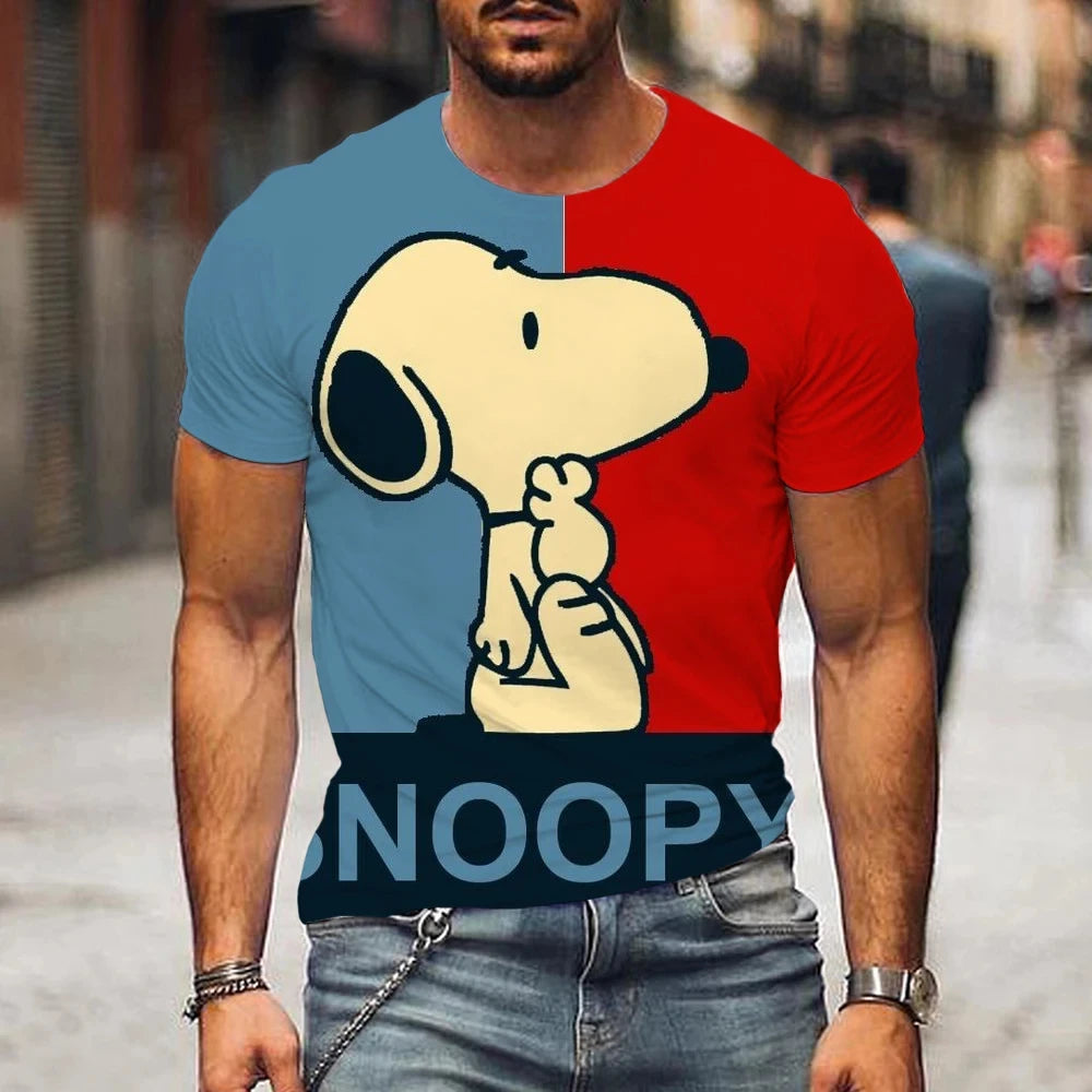 Summer Fun Snoopy T-Shirt t-shirt Fashion NetClub