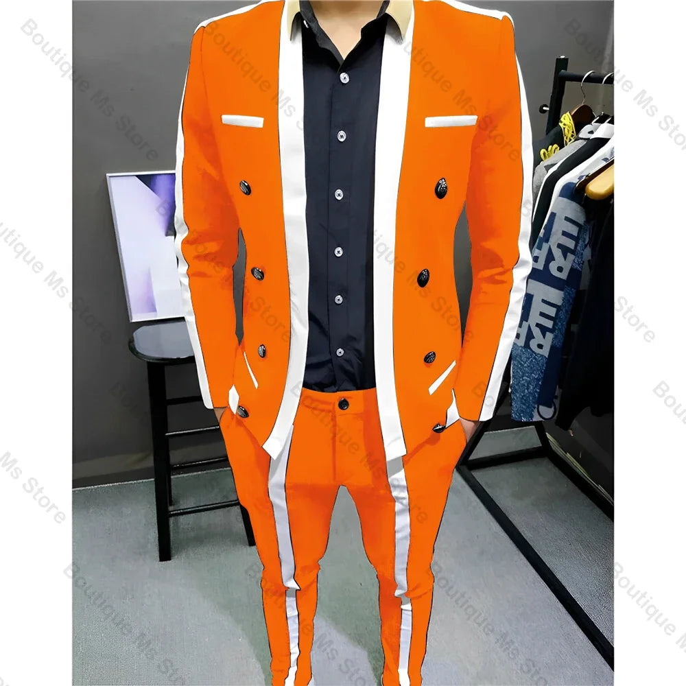 Chic Streetwear Suit