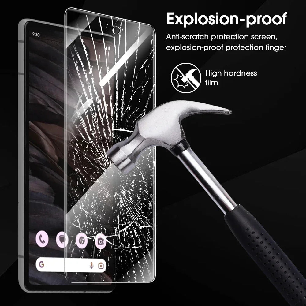 Pixel 9 HD Tempered Glass