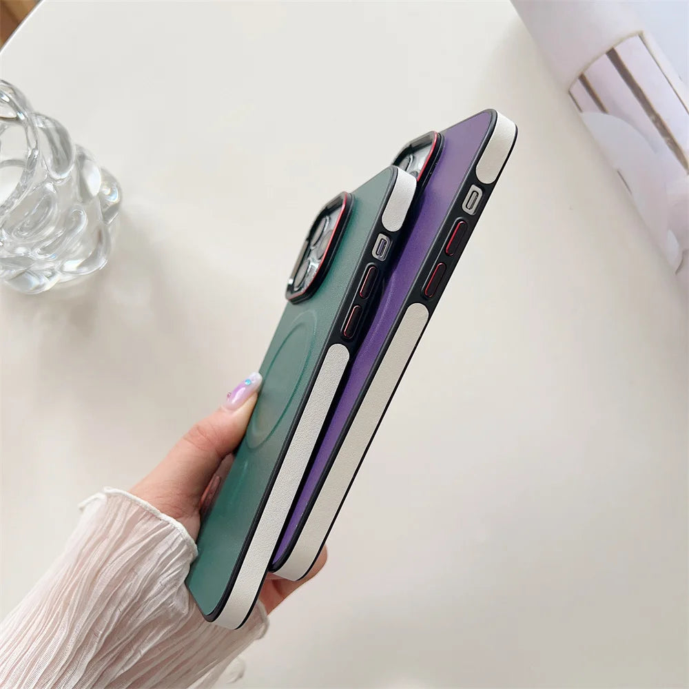 Magnetic Safe Phone Case Mobile Phone Cases Fashion NetClub