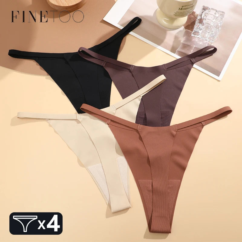 Effortless Seamless Thongs