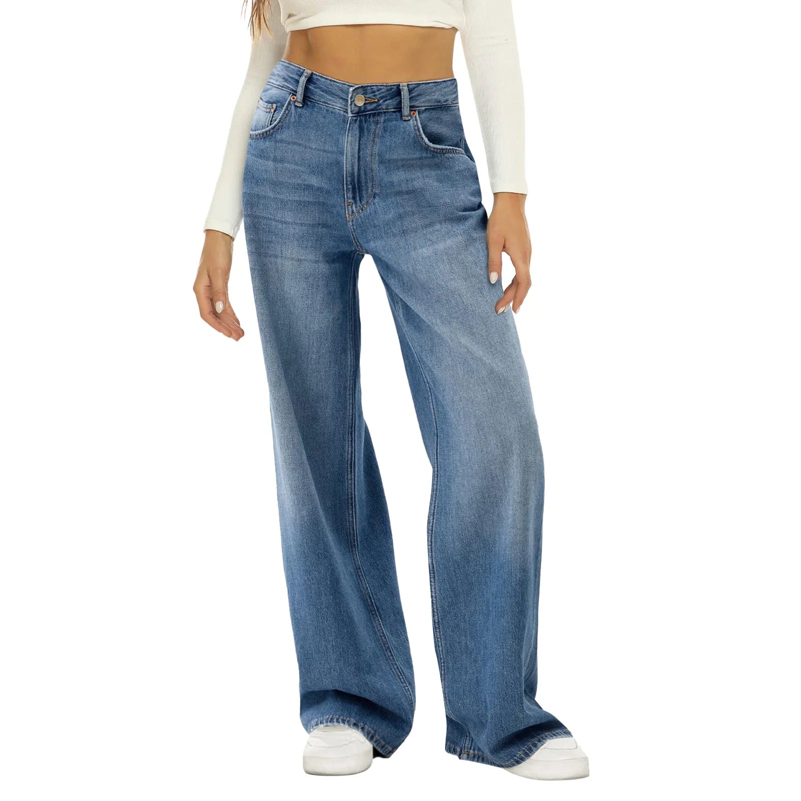 The Everyday Denim Pant