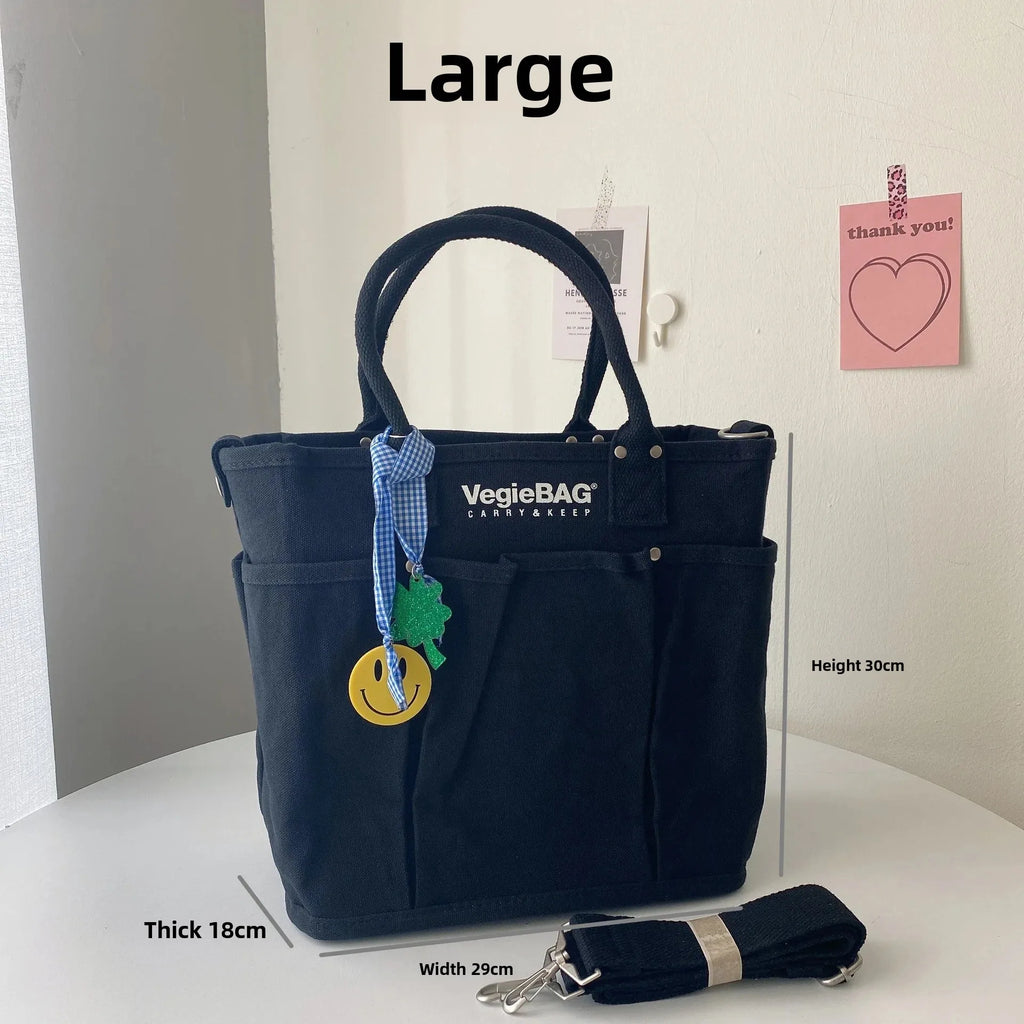 Canvas Versatile Tote Bag