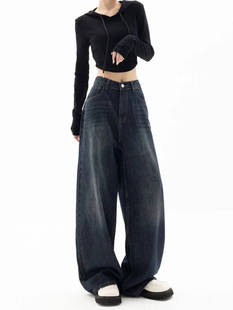 Harajuku Baggy Denim Trousers