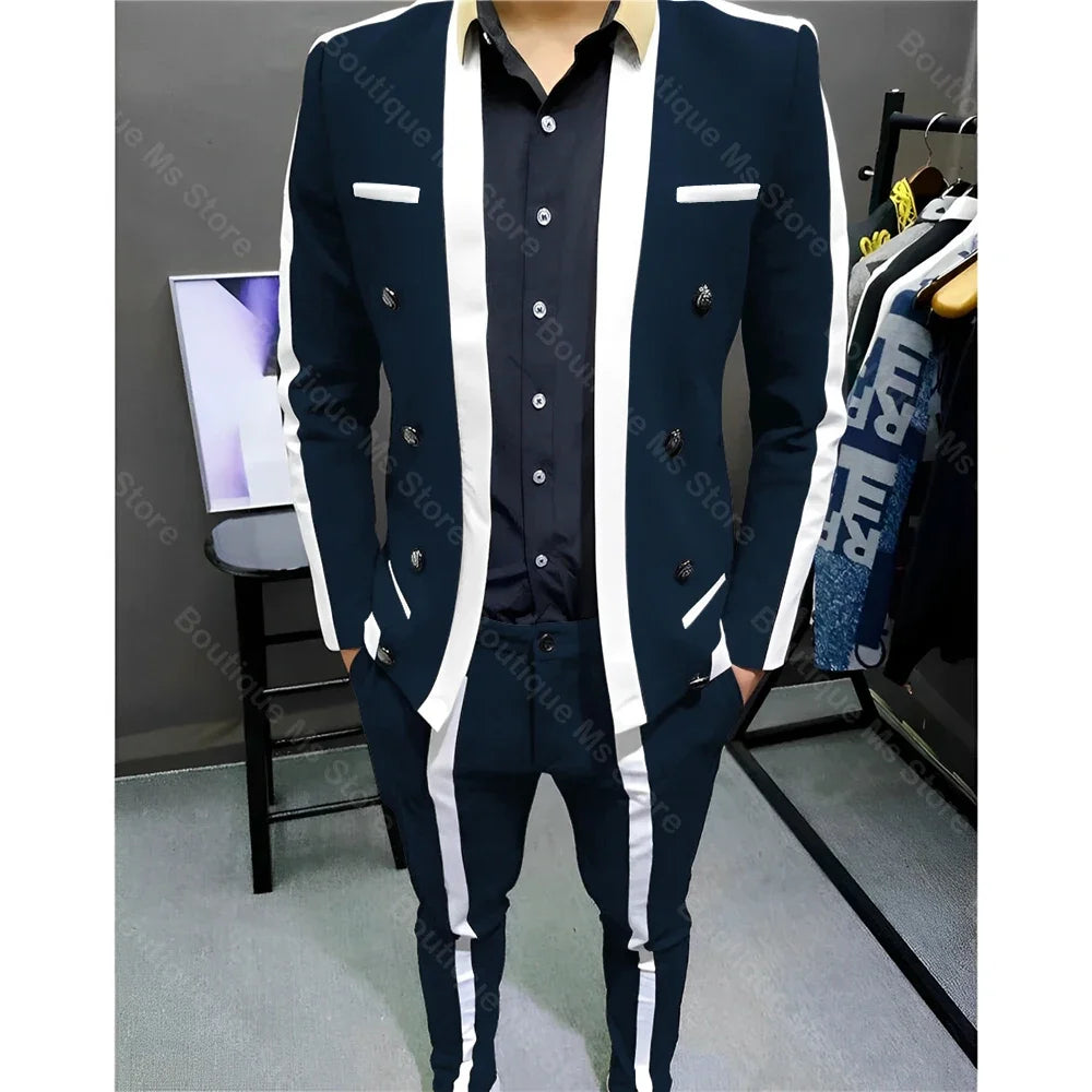 Chic Streetwear Suit