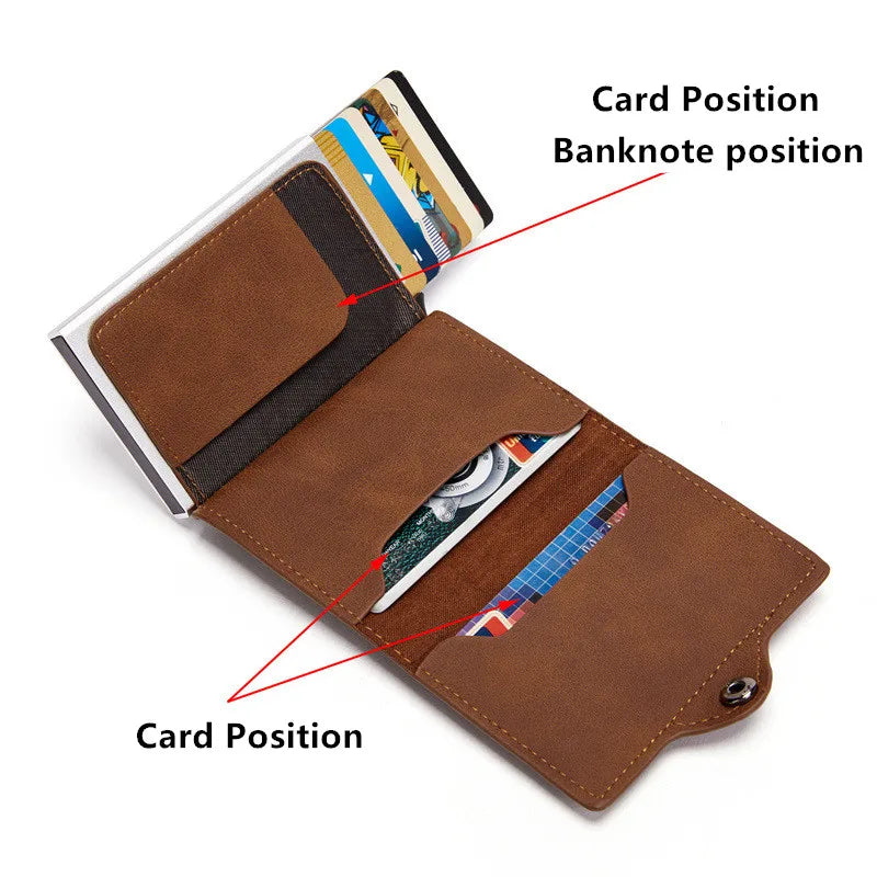 Airtag Men's Wallet