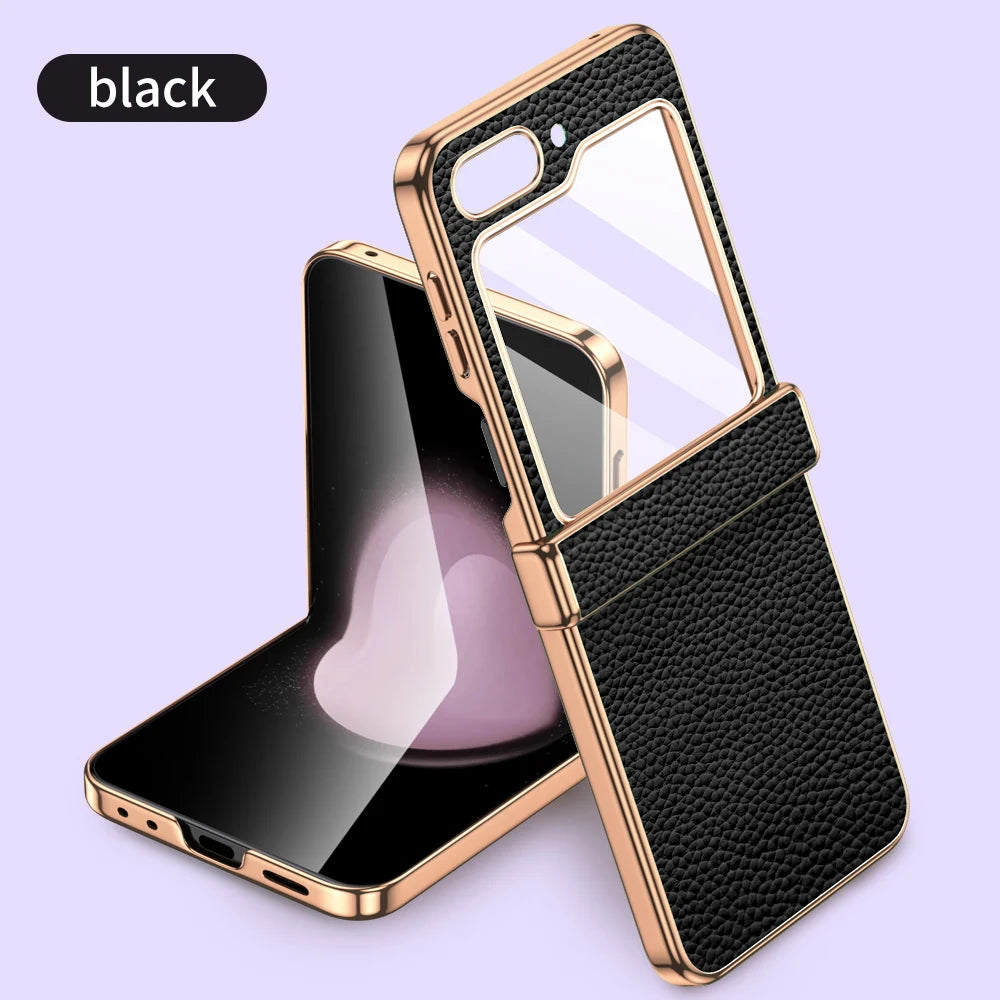 Cowhide Leather Phone Case Mobile Phone Case Fashion NetClub