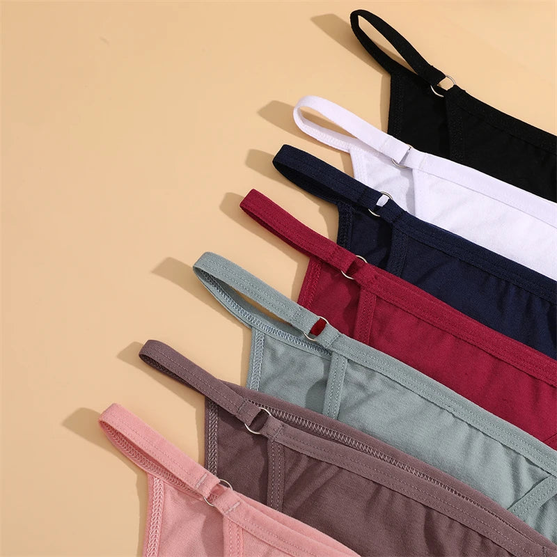 Chic Comfort Metal Ring Briefs