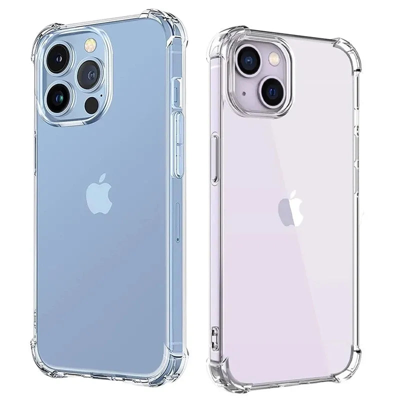 Clear Phone Case For iPhone