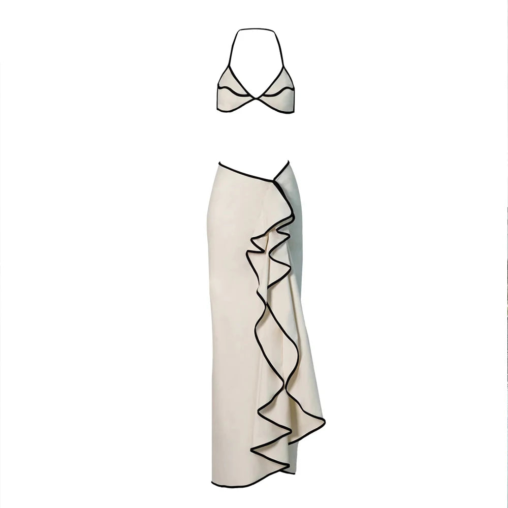 3 Pieces Bikini Set