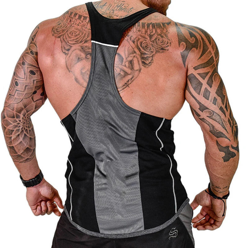 Men's Fitness Sleeveless Vest