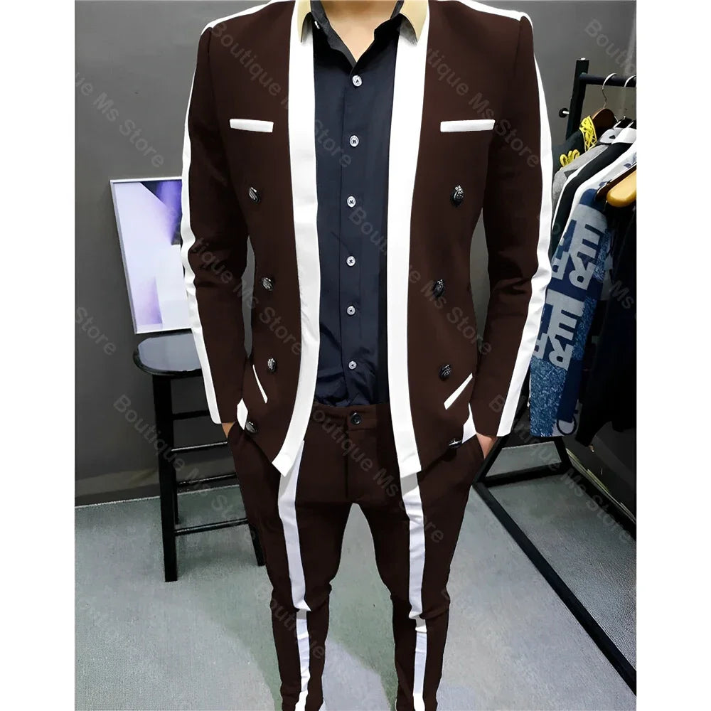 Chic Streetwear Suit