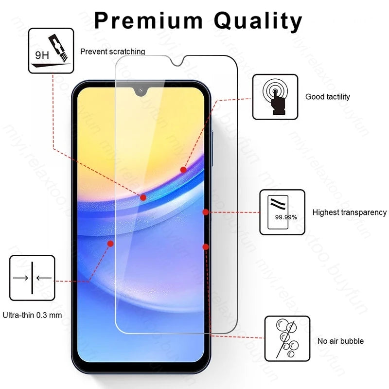 Glass Screen Protector For Samsung