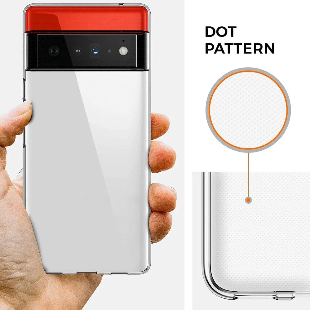 Pixel 9 Crystal Silicone Soft Case