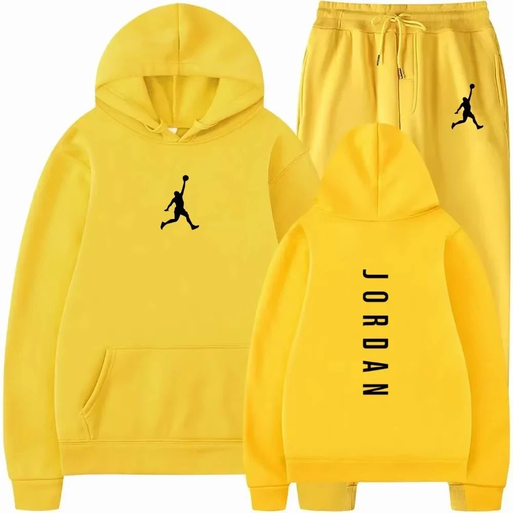 Casual Sportswear Two-Piece