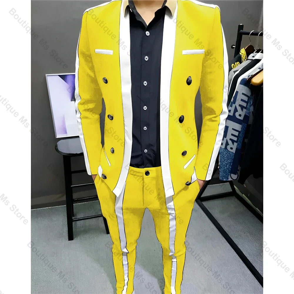Chic Streetwear Suit