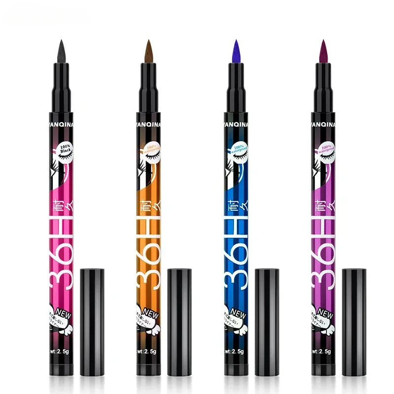 4 Color Liquid Eyeliners Eyeliner Fashion NetClub