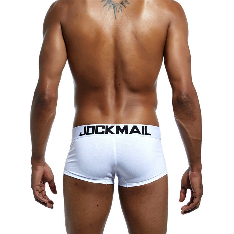 Cotton Boxer Briefs for Men