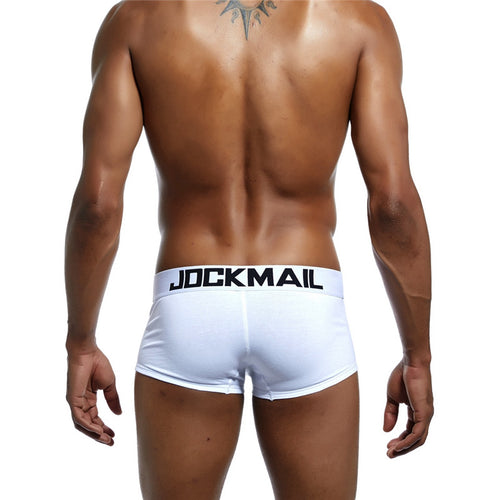 Cotton Boxer Briefs for Men