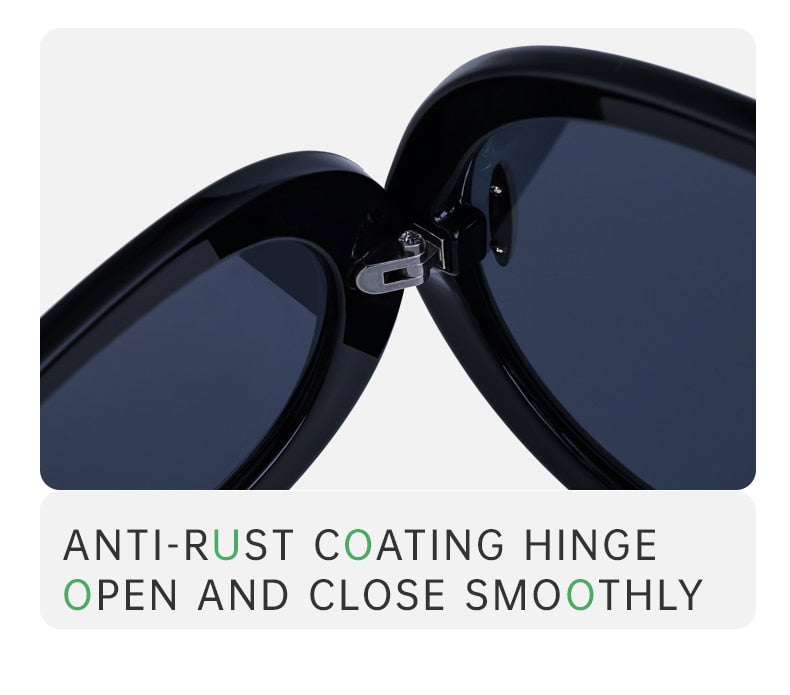 Oversized Steampunk Sunglasses