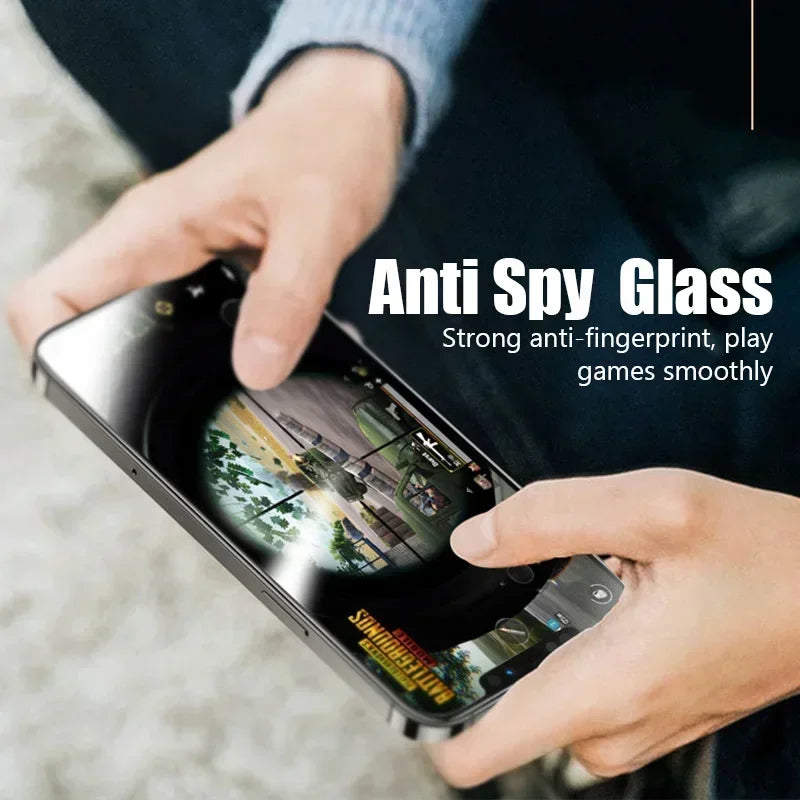 Anti-Spy Glass Screen Protector Screen Protector Fashion NetClub