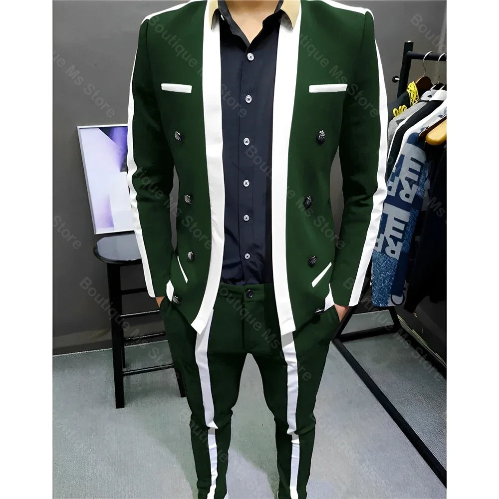 Chic Streetwear Suit