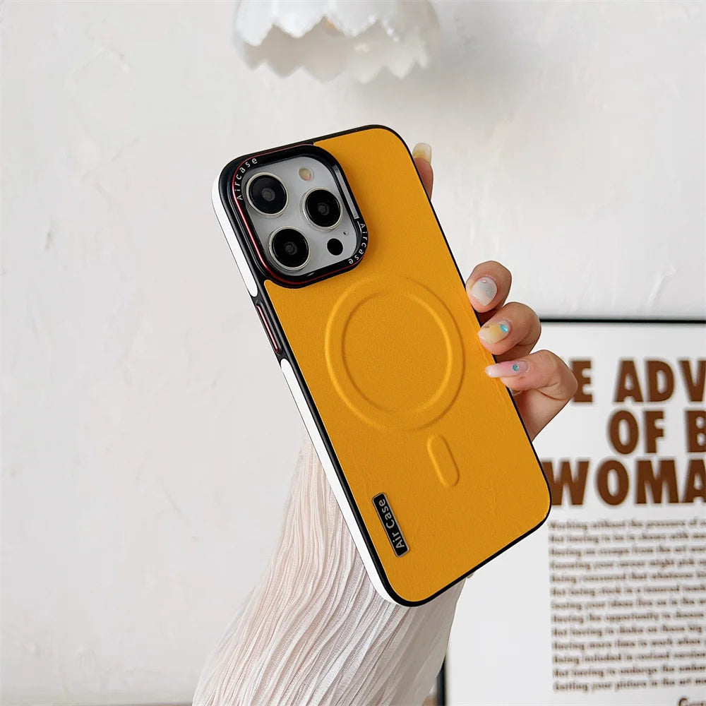 Magnetic Safe Phone Case Mobile Phone Cases Fashion NetClub