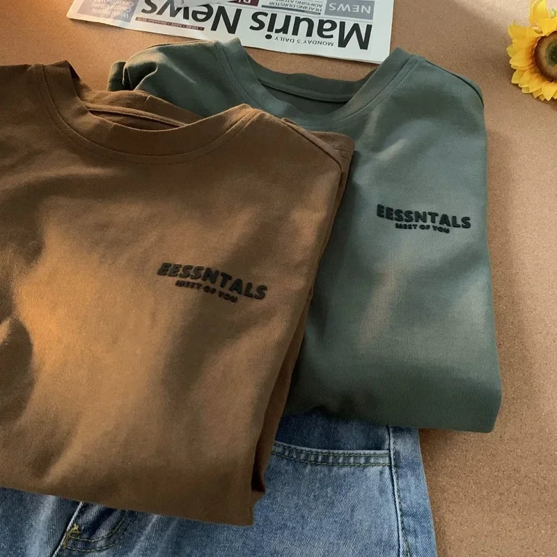 Heavy Duty Pullover T-shirt