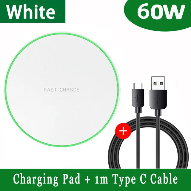 30W Universal Wireless Charger Wireless Phone Charger Fashion NetClub