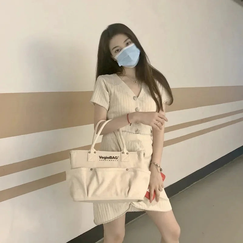 Canvas Versatile Tote Bag