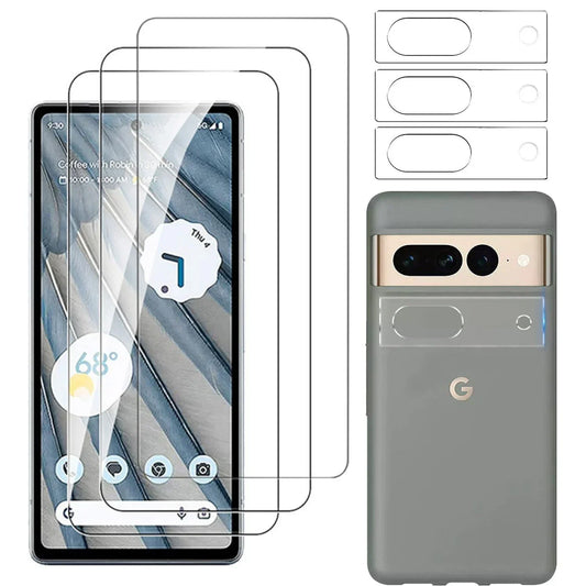 Pixel 9 HD Tempered Glass