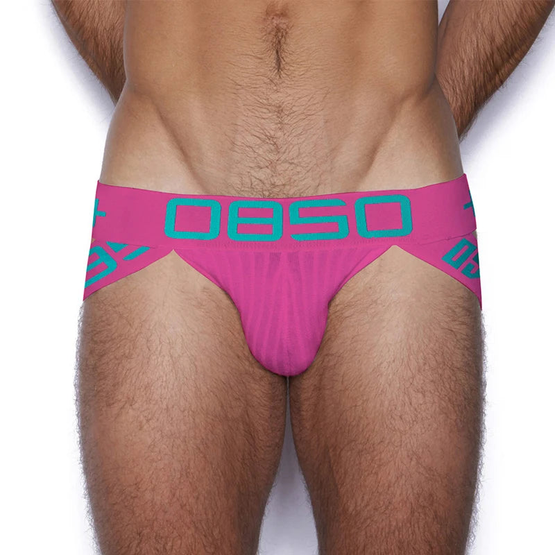 Rainbow Low-waist String Jockstrap