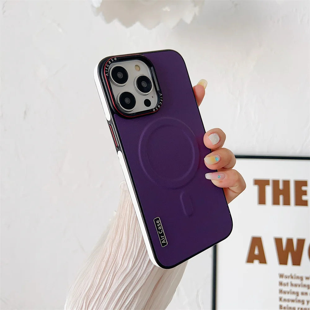 Magnetic Safe Phone Case Mobile Phone Cases Fashion NetClub