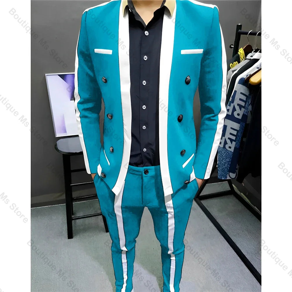 Chic Streetwear Suit